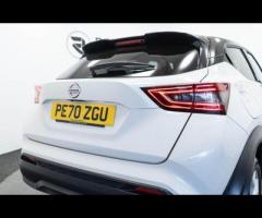Nissan Juke HPI Clear - 1 Owner - Nissan Service History - 36 Months Warranty available + Superb val - 17