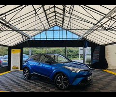 Toyota C-hr 1.8 C-HR-Dynamic HEV CVT 5dr