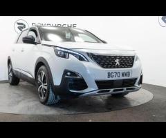 Peugeot 5008 This 2020 Peugeot 5008 GT Line presents an exceptional ownership proposition with its r - 10