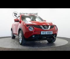 Nissan Juke This 2015 Nissan Juke DIG T Acenta Premium stands out with its exceptionally low mileage - 10
