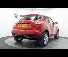 Nissan Juke This 2015 Nissan Juke DIG T Acenta Premium stands out with its exceptionally low mileage - 15