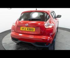Nissan Juke This 2015 Nissan Juke DIG T Acenta Premium stands out with its exceptionally low mileage - 16
