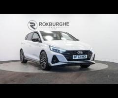 Hyundai i20 This 2022 Hyundai i20 T-GDi N Line is a superb example, having had only one owner since
