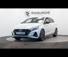 Hyundai i20 This 2022 Hyundai i20 T-GDi N Line is a superb example, having had only one owner since - 3