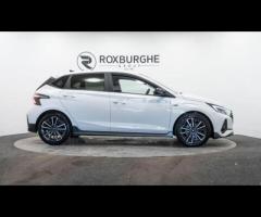Hyundai i20 This 2022 Hyundai i20 T-GDi N Line is a superb example, having had only one owner since - 9