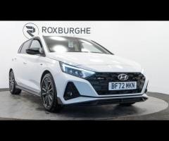 Hyundai i20 This 2022 Hyundai i20 T-GDi N Line is a superb example, having had only one owner since - 10