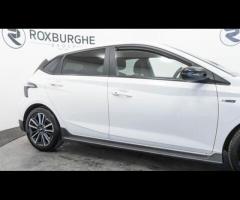 Hyundai i20 This 2022 Hyundai i20 T-GDi N Line is a superb example, having had only one owner since - 12