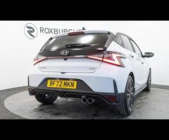 Hyundai i20 This 2022 Hyundai i20 T-GDi N Line is a superb example, having had only one owner since - 14