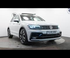 Volkswagen Tiguan Buy with confidence from a dealership established in Birmingham since 1981. - 10
