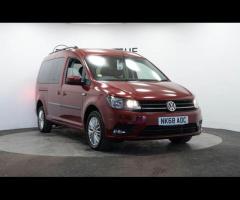 Volkswagen Caddy Maxi Life HPI Clear - 1 Owner - VW Service History - 36 Months Warranty available +