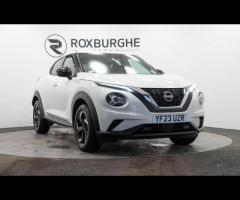 Nissan Juke This 2023 Nissan Juke DIG-T N Connecta is presented with a clear vehicle history, offeri