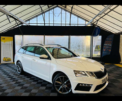 SKODA Octavia 2.0 Octavia vRS TDI Semi-Auto 5dr