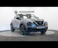 Nissan Juke This 2024 Nissan Juke DIG T N Connecta is a superb example, having been owned by just on