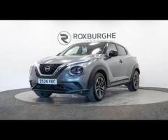 Nissan Juke This 2024 Nissan Juke DIG T N Connecta is a superb example, having been owned by just on - 3