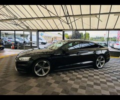 Audi A5 2.0 A5 Sportback 40 TFSI Black Edition Semi-Auto 5dr - 5