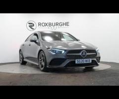Mercedes-Benz CLA This Mercedes Benz CLA is a standout example, having been cherished by just one ow