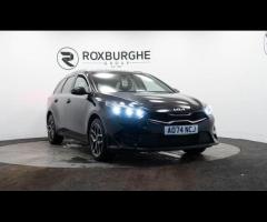 Kia Ceed This 2024 Kia Ceed T GDi 3 is a superb example, having had only one owner since new. This w
