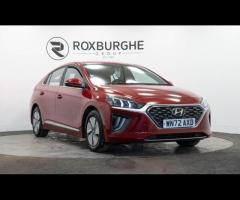 Hyundai IONIQ This 2022 Hyundai IONIQ h-GDi Premium is a superb example, having been owned by just o