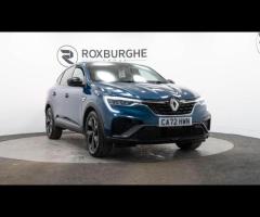 Renault Arkana This 2022 Renault Arkana E-TECH r.s. line is a superb example, having had only one ow