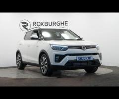 SsangYong Tivoli HPI Clear - 1 Owner - Ssangyoung Service History - 36 Months Warranty available + S