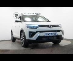 SsangYong Tivoli HPI Clear - 1 Owner - Ssangyoung Service History - 36 Months Warranty available + S - 9