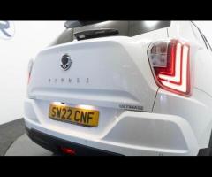 SsangYong Tivoli HPI Clear - 1 Owner - Ssangyoung Service History - 36 Months Warranty available + S - 15