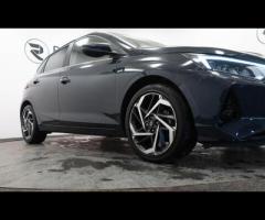 Hyundai i20 This 2022 Hyundai i20 T-GDi Premium presents an exceptional ownership proposition with i - 11