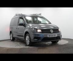 Volkswagen Caddy Maxi Life This 2018 Volkswagen Caddy Maxi Life TDI presents a superb ownership hist