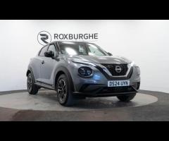 Nissan Juke This 2024 Nissan Juke DIG T N Connecta is a superb example, having been owned by just on