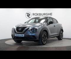Nissan Juke This 2024 Nissan Juke DIG T N Connecta is a superb example, having been owned by just on - 3
