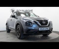 Nissan Juke This 2024 Nissan Juke DIG T N Connecta is a superb example, having been owned by just on - 9