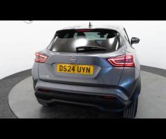 Nissan Juke This 2024 Nissan Juke DIG T N Connecta is a superb example, having been owned by just on - 15