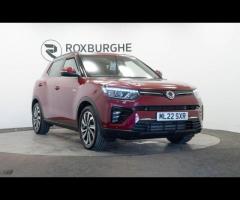 SsangYong Tivoli HPI Clear - 1 Owner - Ssanyoung Service History - 36 Months Warranty available + Su