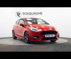 Ford Fiesta This 2018 Ford Fiesta ST Line presents an exceptional opportunity with its remarkably lo
