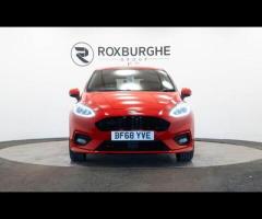 Ford Fiesta This 2018 Ford Fiesta ST Line presents an exceptional opportunity with its remarkably lo - 2