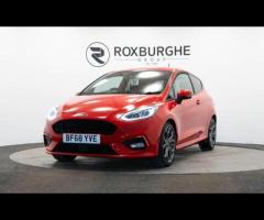 Ford Fiesta This 2018 Ford Fiesta ST Line presents an exceptional opportunity with its remarkably lo - 3
