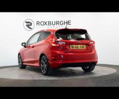 Ford Fiesta This 2018 Ford Fiesta ST Line presents an exceptional opportunity with its remarkably lo - 5