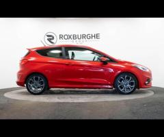 Ford Fiesta This 2018 Ford Fiesta ST Line presents an exceptional opportunity with its remarkably lo - 9