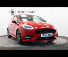 Ford Fiesta This 2018 Ford Fiesta ST Line presents an exceptional opportunity with its remarkably lo - 10