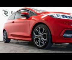 Ford Fiesta This 2018 Ford Fiesta ST Line presents an exceptional opportunity with its remarkably lo - 11