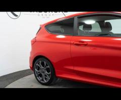 Ford Fiesta This 2018 Ford Fiesta ST Line presents an exceptional opportunity with its remarkably lo - 14