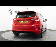 Ford Fiesta This 2018 Ford Fiesta ST Line presents an exceptional opportunity with its remarkably lo - 15