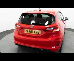 Ford Fiesta This 2018 Ford Fiesta ST Line presents an exceptional opportunity with its remarkably lo - 16