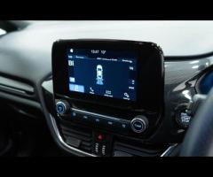 Ford Fiesta This 2018 Ford Fiesta ST Line presents an exceptional opportunity with its remarkably lo - 28