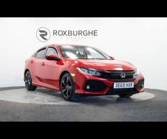Honda Civic This 2019 Honda Civic VTEC Turbo SR is presented with a clear vehicle history check, off