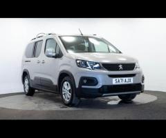 Peugeot Rifter HPI Clear - 1 Owner - Peugeot Service History - 36 Months Warranty available + Superb