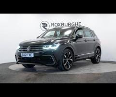 Volkswagen Tiguan This 2021 Volkswagen Tiguan TDI R Line offers an exceptional blend of style and pr - 3