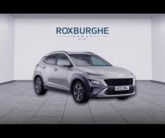 Hyundai KONA This 2022 Hyundai KONA h GDi Premium is a superb example, having been owned by just one