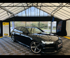 Audi A6 2.0 A6 Black Edition TDI Quattro Semi-Auto 4WD 5dr