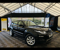 Land Rover Range Rover Evoque 2.0 Range Rover Evoque SE Tech TD4 Auto 4WD 5dr